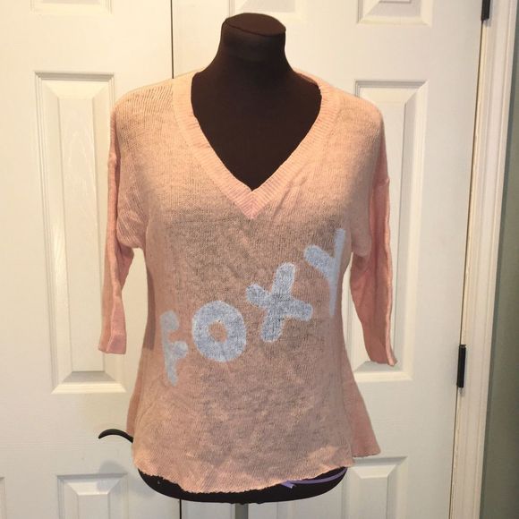 “Foxy” graphic sweater - Picture 5 of 5